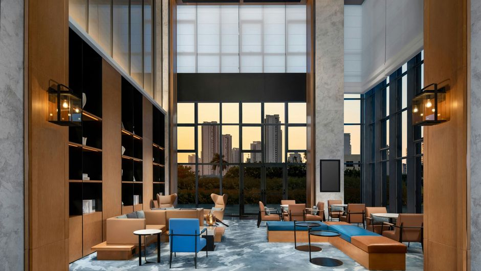 Fairfield by Marriott Taishan Lobby