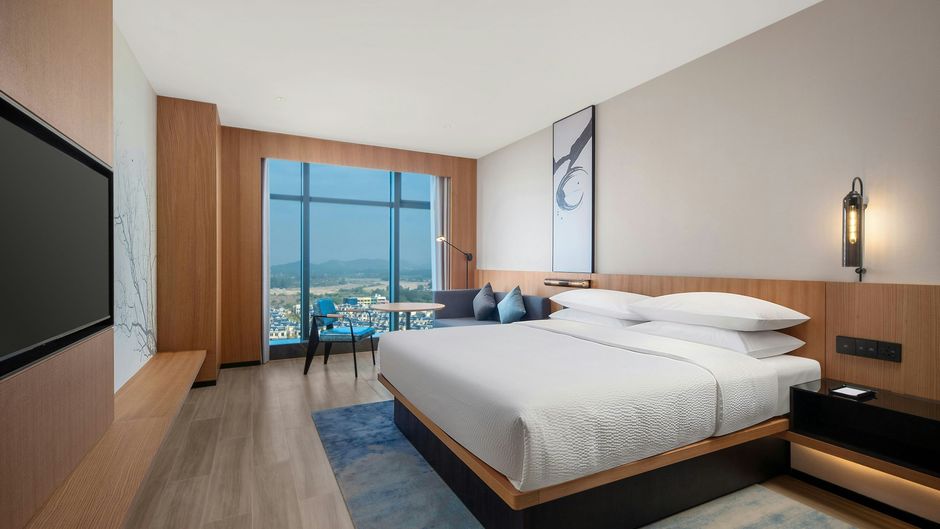 Fairfield by Marriott Taishan Room