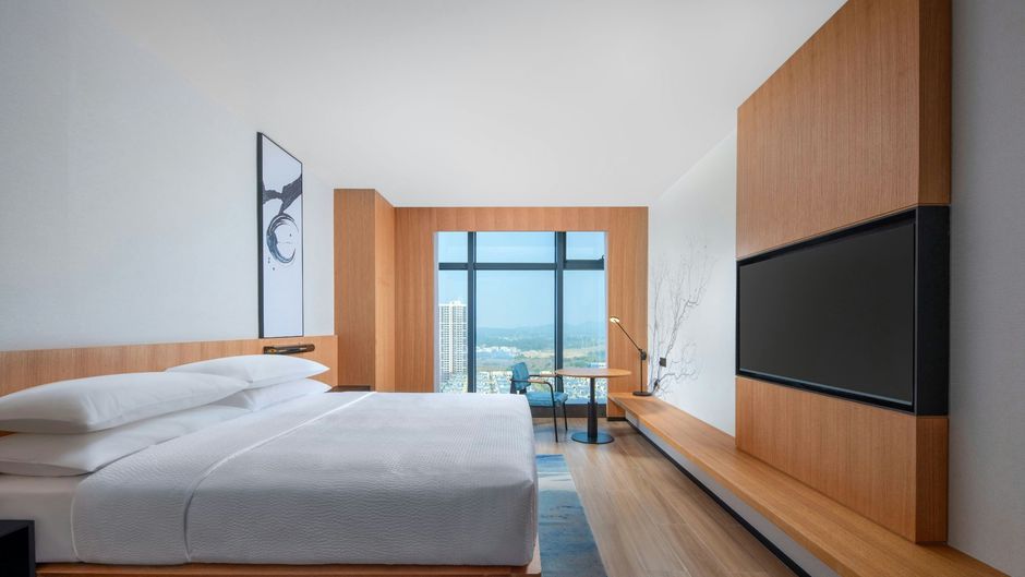 Fairfield by Marriott Taishan Room