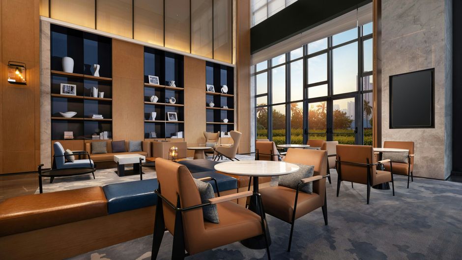 Fairfield by Marriott Taishan Lobby