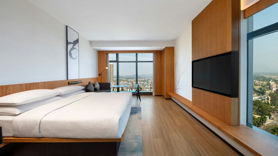 Fairfield by Marriott Taishan Room