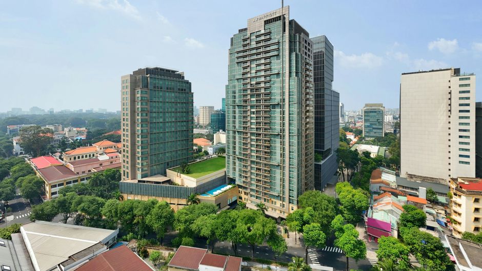 JW Marriott Hotel & Suites Saigon Exterior