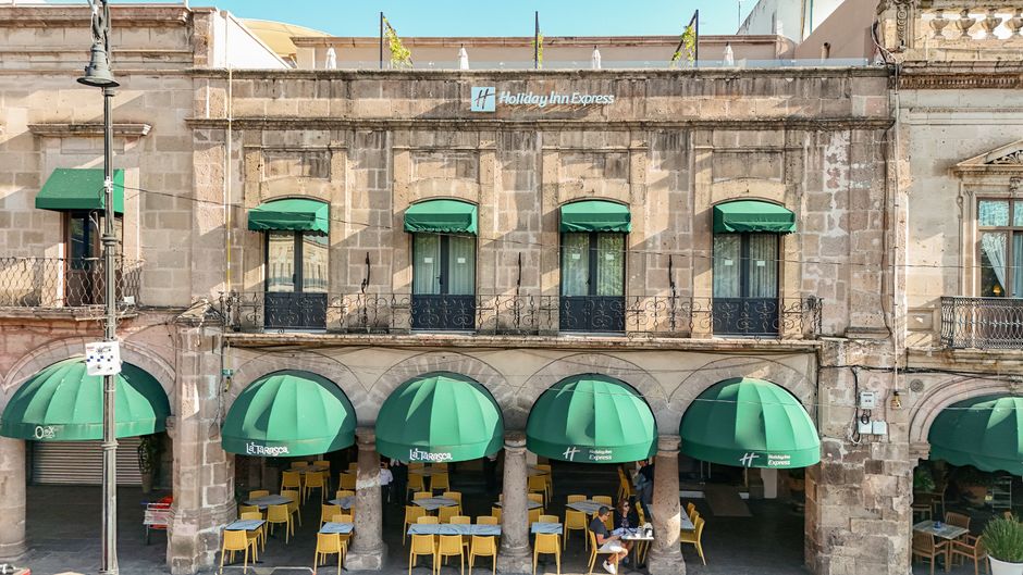 Holiday Inn Express Centro Historico Exterior