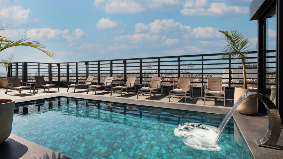 Courtyard Casablanca Downtown Pool