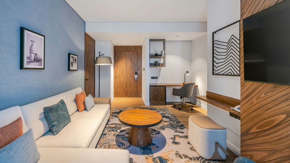 Four Points King Abdulaziz Road Room