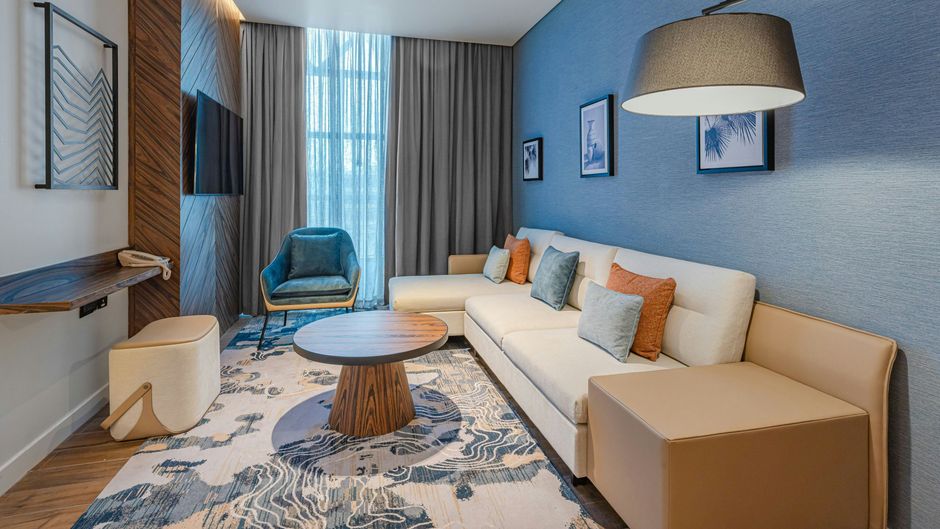 Four Points King Abdulaziz Road Room