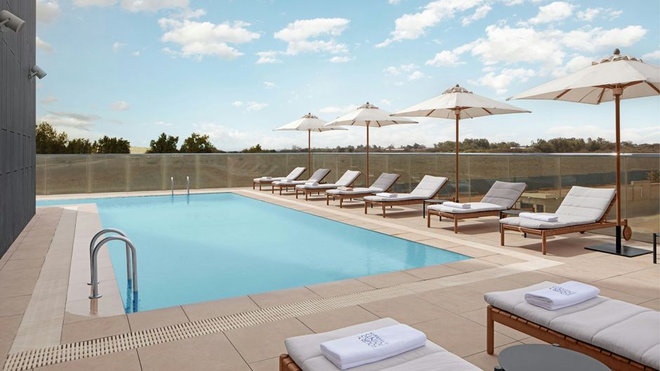 Four Points Dakar Diamniadio Pool
