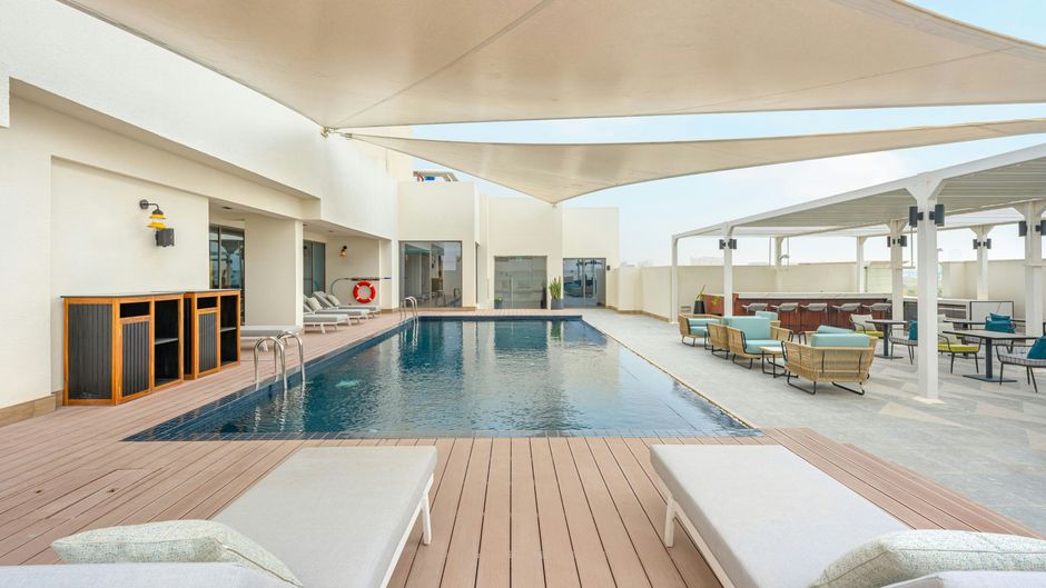 Four Points King Abdulaziz Road Pool