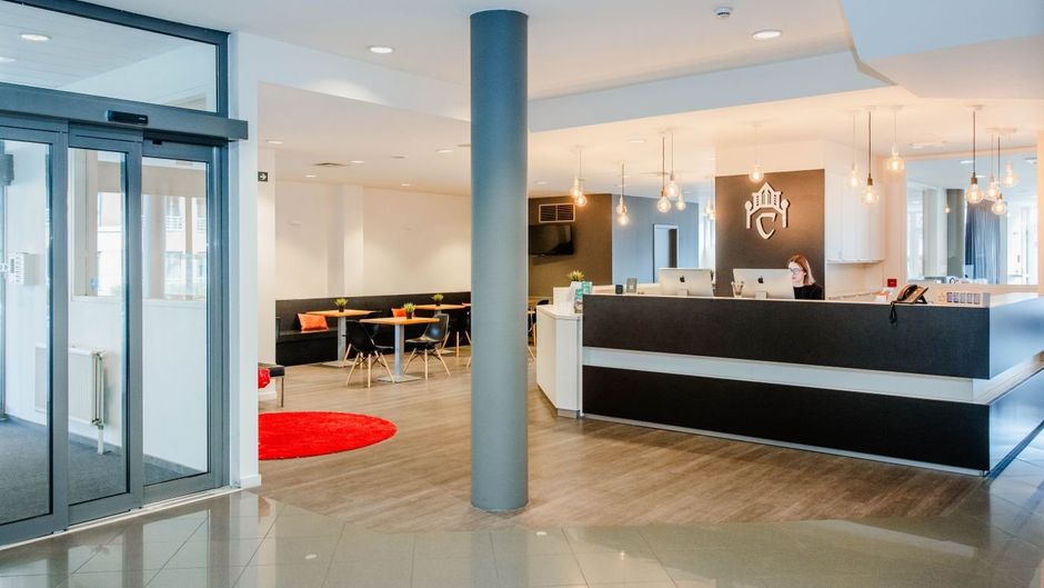 Hotel Corsendonk Viane Lobby