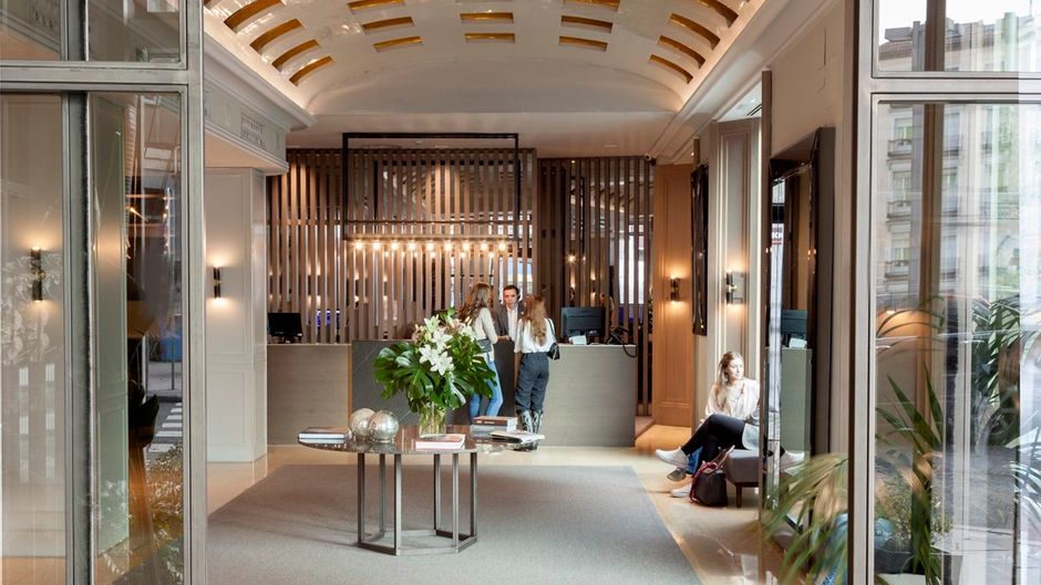 Inhala Hotel Garden Lobby