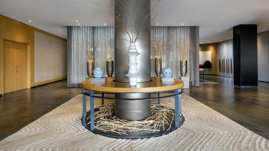 AC Hotel La Finca Lobby