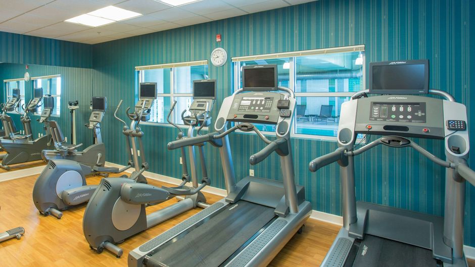 Residence Inn by Marriott Moncton Health Club