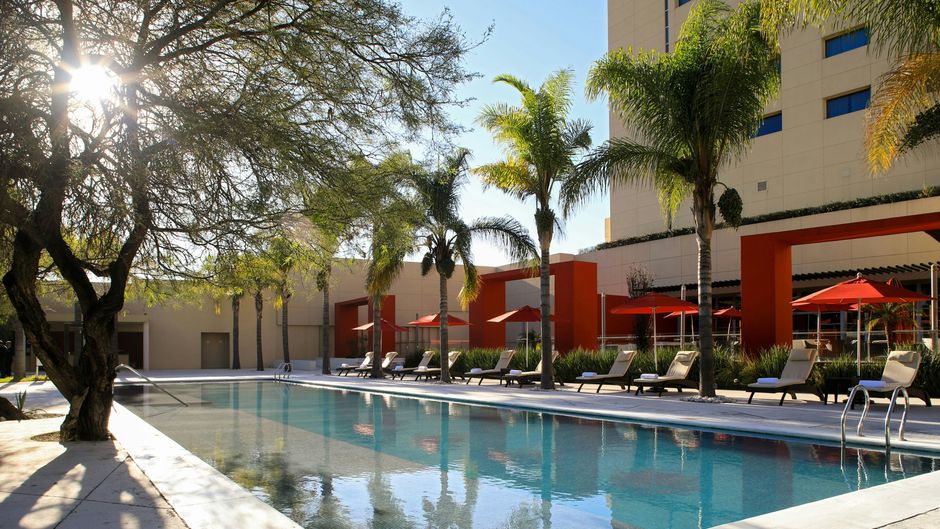 Aguascalientes Marriott Hotel Pool
