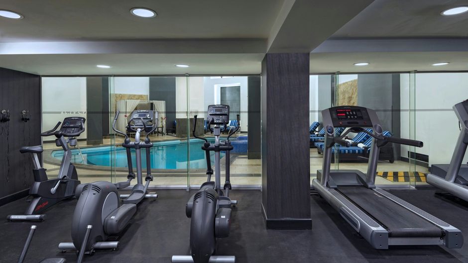 Le Meridien Mexico City Recreation