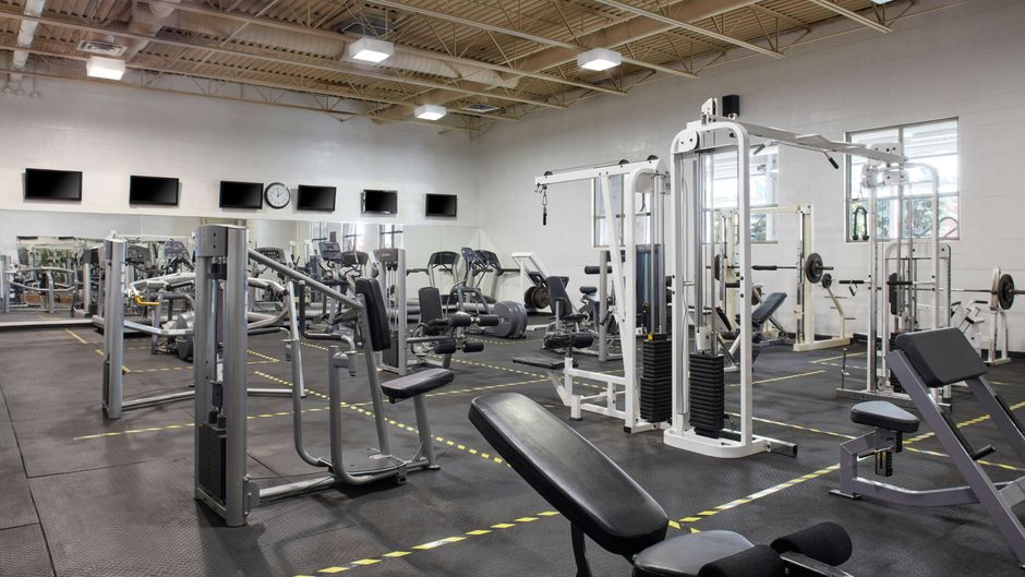 Sheraton Parkway Toronto North Hotel Health Club