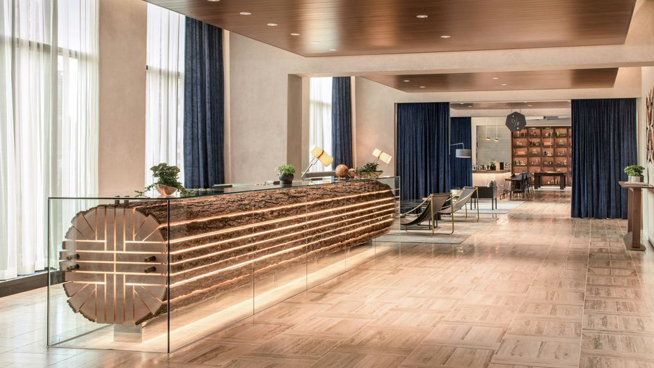 the DOUGLAS, Autograph Collection Lobby
