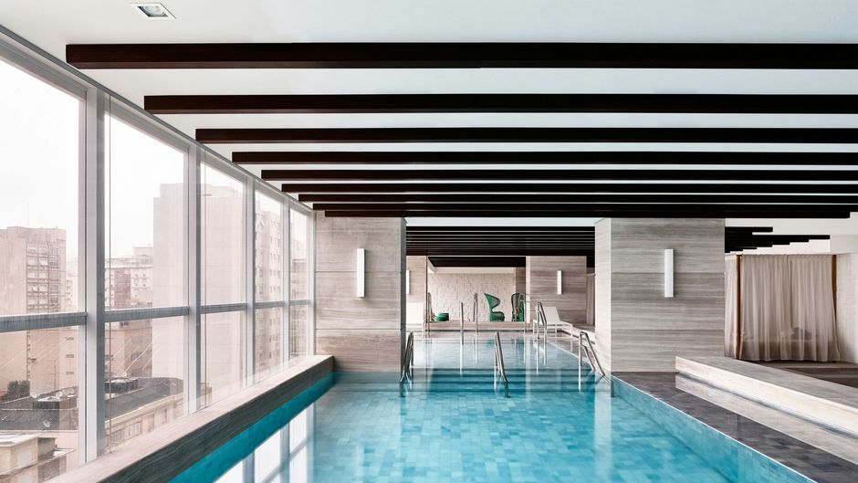 Sheraton Santos Hotel Pool