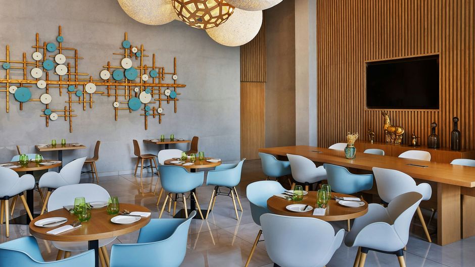 Element Al Jaddaf Dubai Restaurant