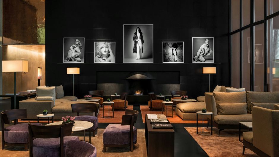 Bulgari Hotel Beijing Lobby