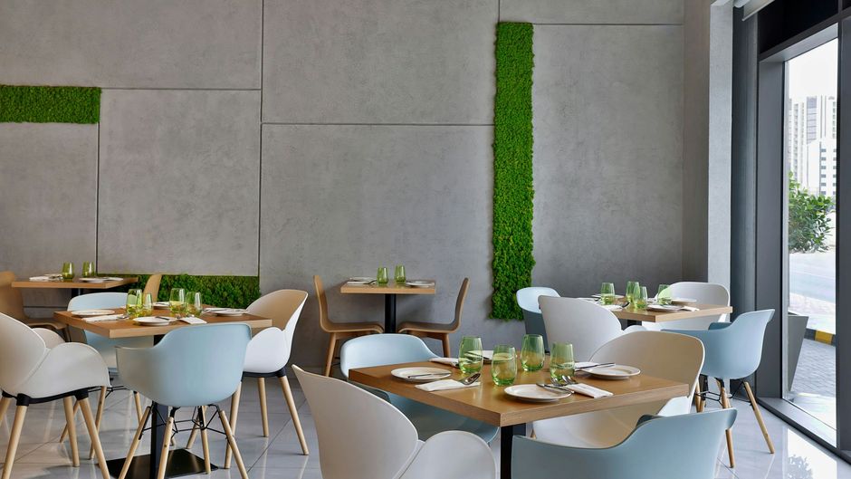 Element Al Jaddaf Dubai Restaurant