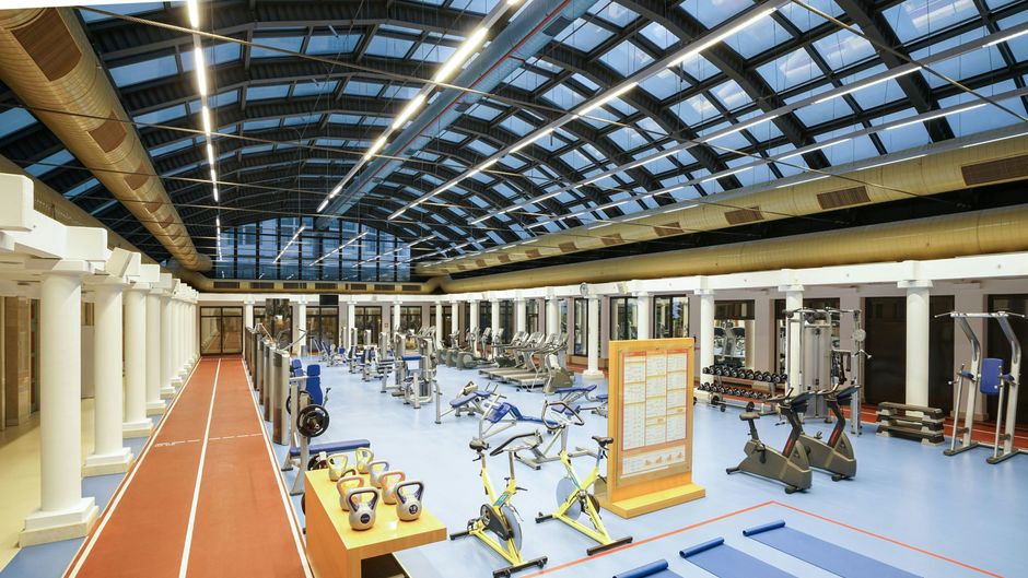 Sheraton Ankara Hotel & Convention Ctr Health Club