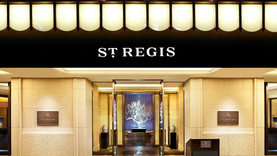 The St. Regis Osaka Exterior