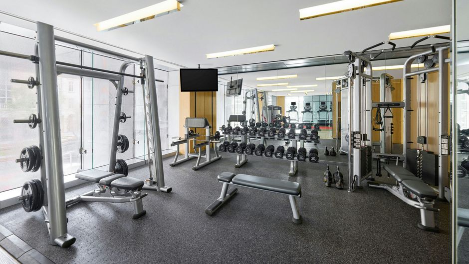 Le Meridien Taipei Health Club