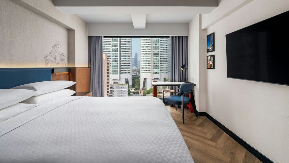 Four Points by Sheraton Bangkok Room