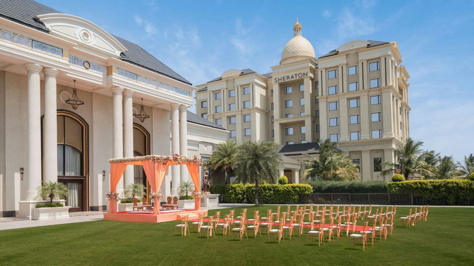 Sheraton Grand Palace Indore Meeting