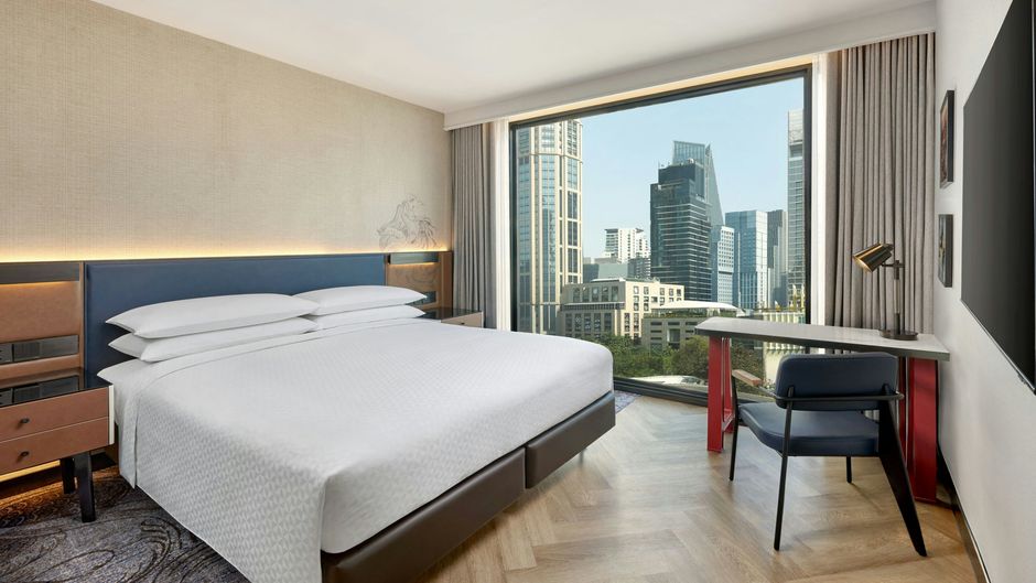 Four Points by Sheraton Bangkok Room