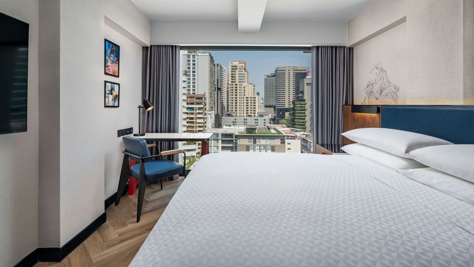Four Points by Sheraton Bangkok Room