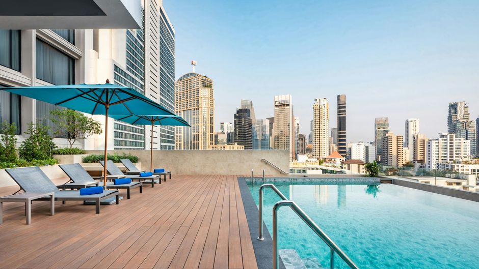 Four Points by Sheraton Bangkok Pool
