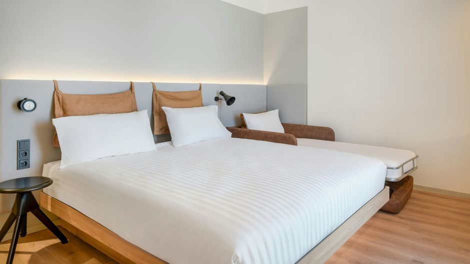 Moxy Pompeii Room