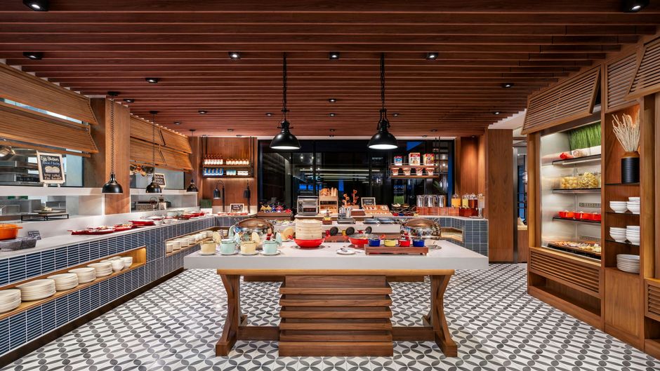 Four Points by Sheraton Bangkok Restaurant