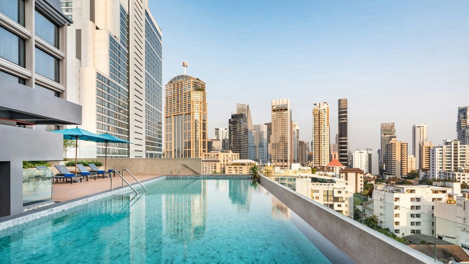 Four Points by Sheraton Bangkok Pool