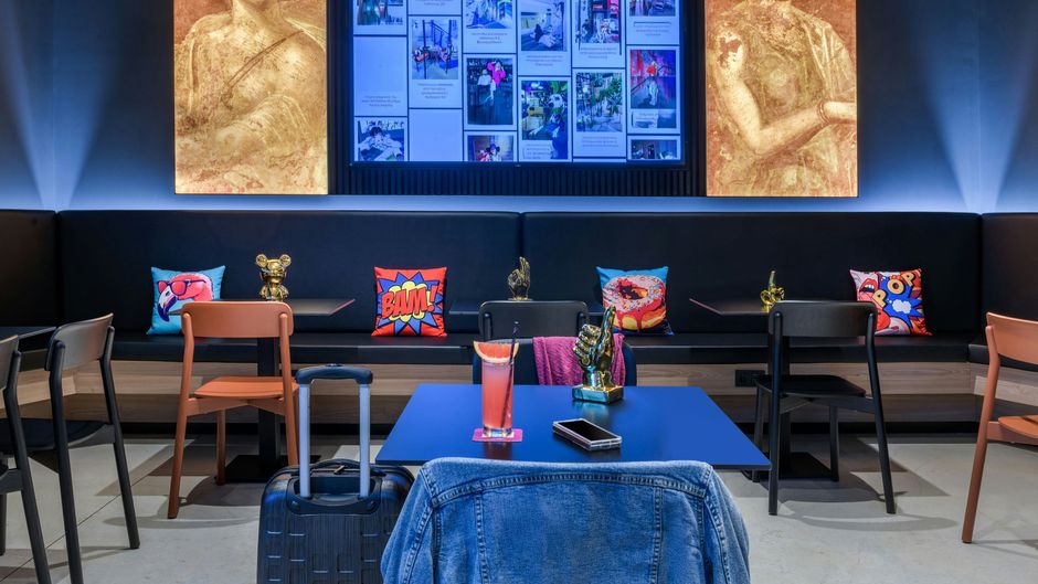 Moxy Pompeii Restaurant