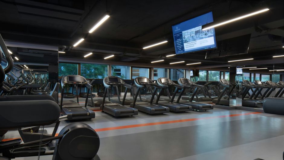 Sheraton Istanbul City Center Health Club