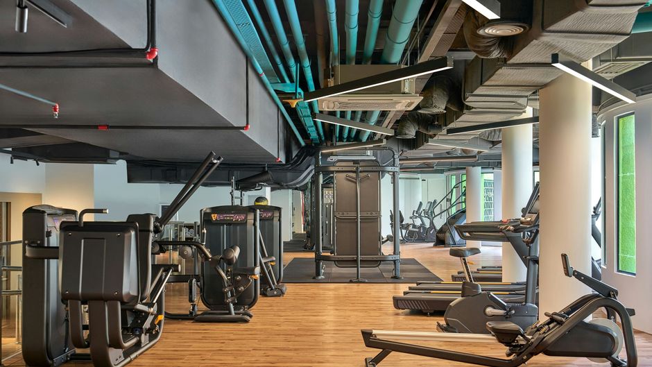 Renaissance Kuala Lumpur Hotel Health Club