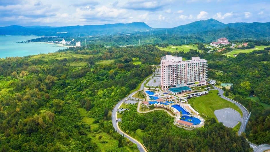 Oriental Hotel Okinawa Resort & Spa Exterior