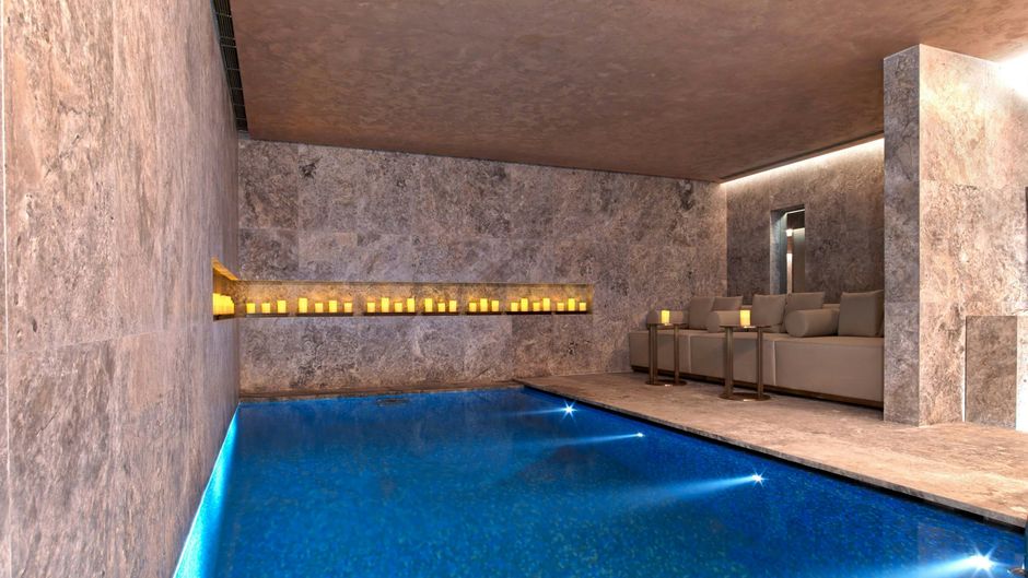 The St. Regis Istanbul Pool