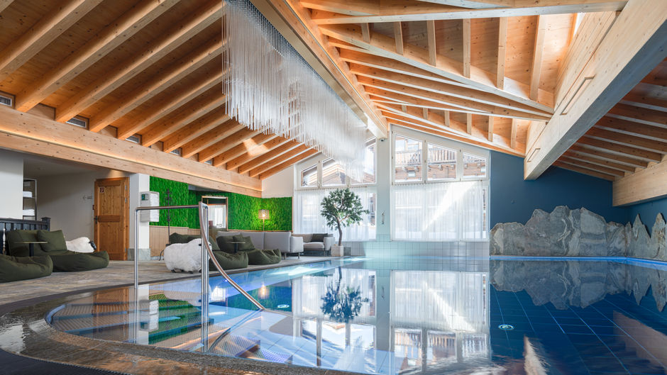 Riffelalp Resort 2222 m Pool