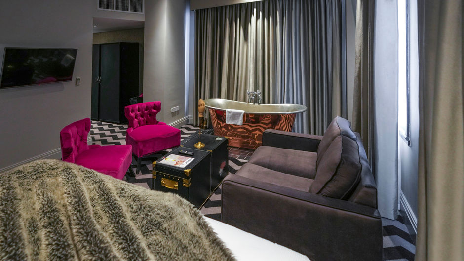 Hotel Gotham Manchester Room