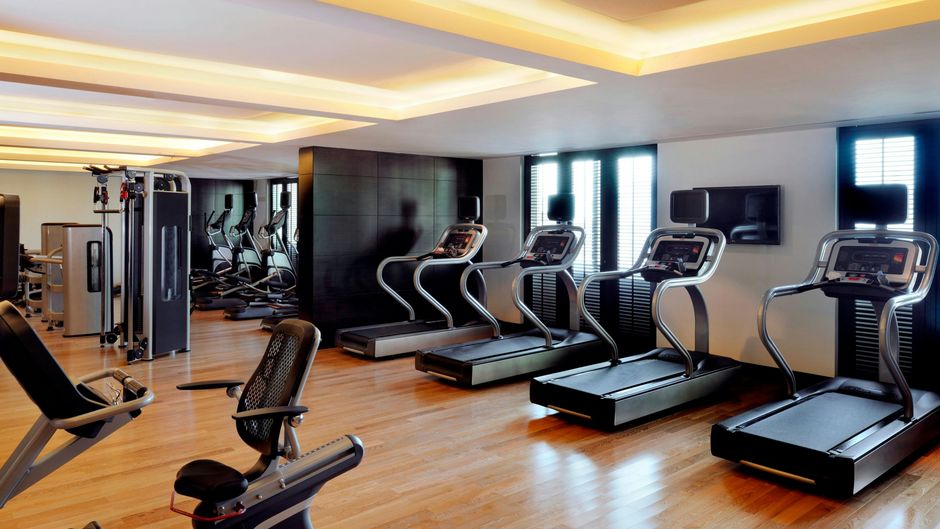 Marriott Hotel Al Jaddaf, Dubai Health Club