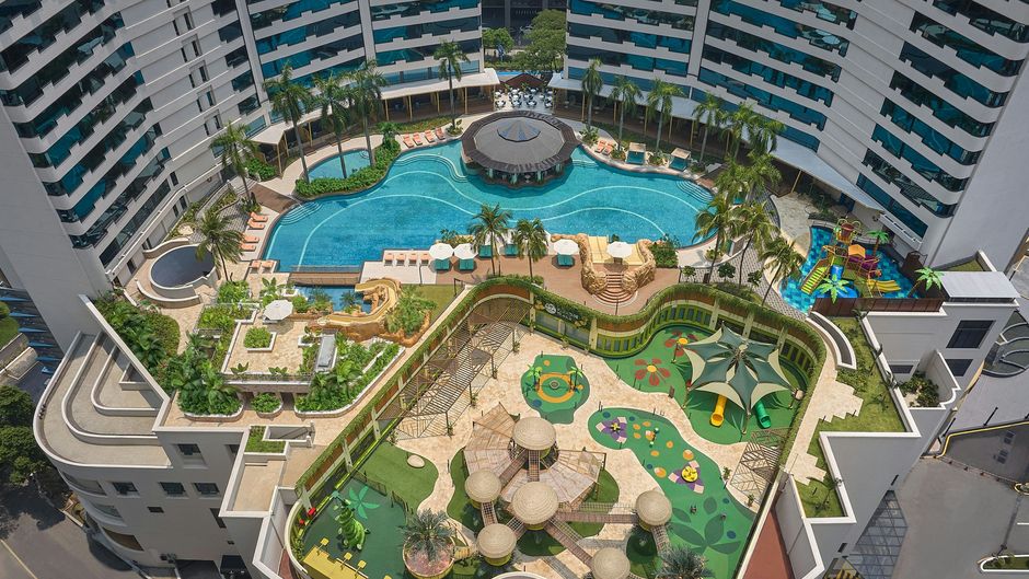 Four Points by Sheraton City Centre Recreation