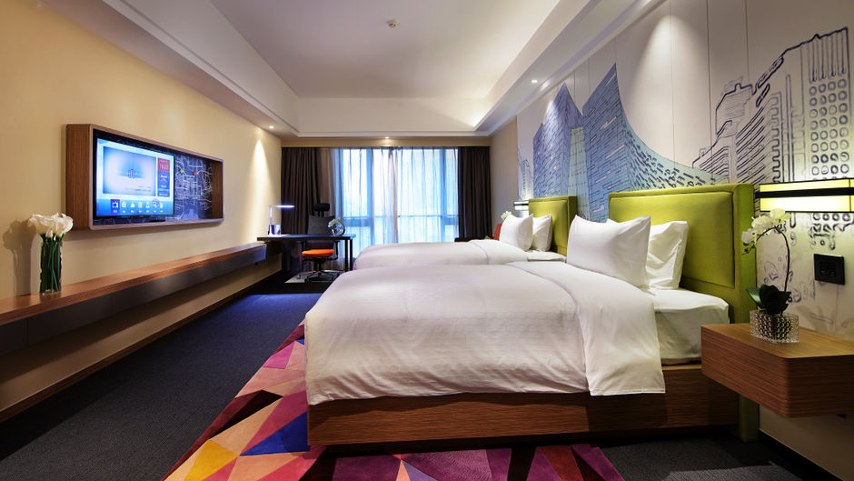 Hampton Guangzhou Zhujiang New Town Room