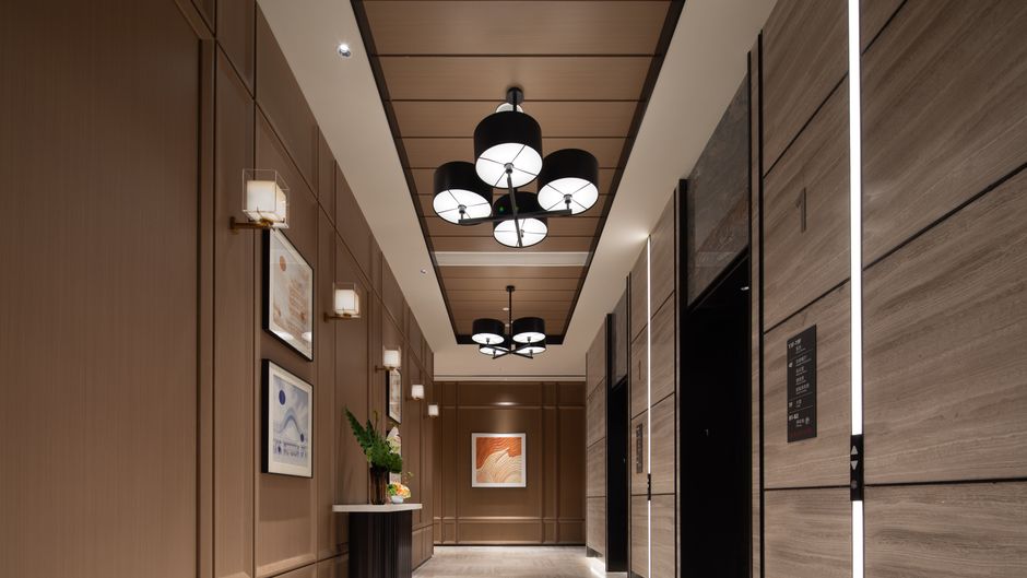 Hampton Wuhan East Lake Chuhe Hanjie Lobby