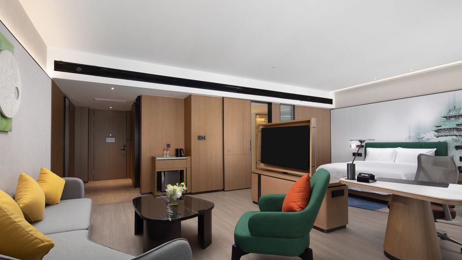 Hampton Wuhan East Lake Chuhe Hanjie Room
