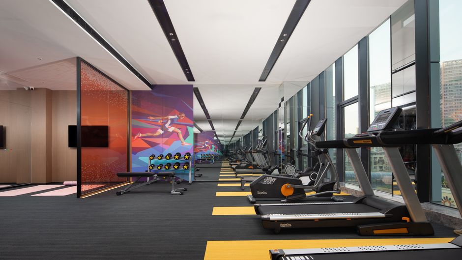 Hampton Wuhan East Lake Chuhe Hanjie Health Club