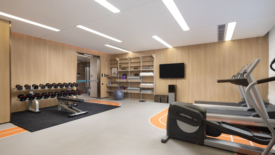 Home2 Stes by Hilton Eco-Tech Devel Zone Recreation