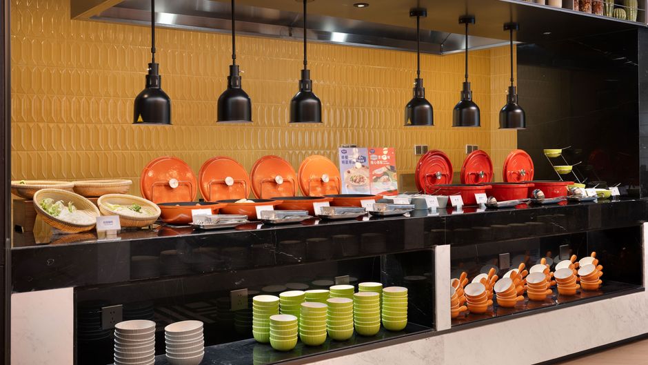 Hampton Yichun High-Speed Railway Restaurant